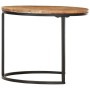 Mesas apilables 3 unidades madera maciza de acacia de vidaXL, Mesas de centro - Ref: Foro24-286185, Precio: 99,33 €, Descuent...