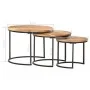 Mesas apilables 3 unidades madera maciza de acacia de vidaXL, Mesas de centro - Ref: Foro24-286185, Precio: 98,20 €, Descuent...