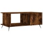 Mesa de centro madera contrachapada roble ahumado 90x50x40 cm de vidaXL, Mesas de centro - Ref: Foro24-829465, Precio: 45,51 ...