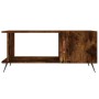 Mesa de centro madera contrachapada roble ahumado 90x50x40 cm de vidaXL, Mesas de centro - Ref: Foro24-829465, Precio: 45,51 ...