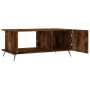 Mesa de centro madera contrachapada roble ahumado 90x50x40 cm de vidaXL, Mesas de centro - Ref: Foro24-829465, Precio: 45,51 ...
