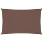 Toldo de vela rectangular tela Oxford marrón 2x4,5 m en Sombrillas | Comprar online en Foru.es