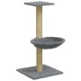 Rascador para gatos con poste de sisal gris claro 74 cm de vidaXL, Mobiliario para gatos - Ref: Foro24-171589, Precio: 26,47 ...