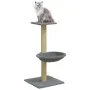 Rascador para gatos con poste de sisal gris claro 74 cm de vidaXL, Mobiliario para gatos - Ref: Foro24-171589, Precio: 28,68 ...