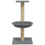 Rascador para gatos con poste de sisal gris claro 74 cm de vidaXL, Mobiliario para gatos - Ref: Foro24-171589, Precio: 26,47 ...