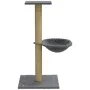 Rascador para gatos con poste de sisal gris claro 74 cm de vidaXL, Mobiliario para gatos - Ref: Foro24-171589, Precio: 28,68 ...
