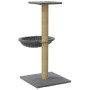 Rascador para gatos con poste de sisal gris claro 74 cm de vidaXL, Mobiliario para gatos - Ref: Foro24-171589, Precio: 26,47 ...