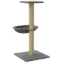 Rascador para gatos con poste de sisal gris claro 74 cm de vidaXL, Mobiliario para gatos - Ref: Foro24-171589, Precio: 28,68 ...