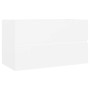 Mueble con lavabo madera de ingeniería blanco de vidaXL, Tocadores de baño - Ref: Foro24-3071549, Precio: 194,41 €, Descuento: %