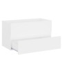 Mueble con lavabo madera de ingeniería blanco de vidaXL, Tocadores de baño - Ref: Foro24-3071549, Precio: 194,41 €, Descuento: %