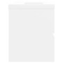 Mueble con lavabo madera de ingeniería blanco de vidaXL, Tocadores de baño - Ref: Foro24-3071549, Precio: 194,41 €, Descuento: %