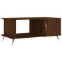 Mesa de centro madera contrachapada roble marrón 90x50x40 cm de vidaXL, Mesas de centro - Ref: Foro24-829467, Precio: 44,89 €...