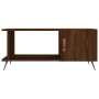 Mesa de centro madera contrachapada roble marrón 90x50x40 cm de vidaXL, Mesas de centro - Ref: Foro24-829467, Precio: 44,89 €...