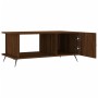 Mesa de centro madera contrachapada roble marrón 90x50x40 cm de vidaXL, Mesas de centro - Ref: Foro24-829467, Precio: 44,89 €...