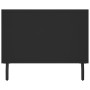 Mesa de centro madera contrachapada negro 102x50x40 cm de vidaXL, Mesas de centro - Ref: Foro24-829317, Precio: 51,11 €, Desc...