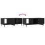 Mesa de centro madera contrachapada negro 102x50x40 cm de vidaXL, Mesas de centro - Ref: Foro24-829317, Precio: 51,11 €, Desc...