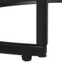 Mesas apilables 2 unidades madera rugosa de mango de vidaXL, Mesas de centro - Ref: Foro24-337999, Precio: 86,32 €, Descuento: %