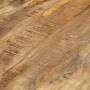 Mesas apilables 2 unidades madera rugosa de mango de vidaXL, Mesas de centro - Ref: Foro24-337999, Precio: 86,32 €, Descuento: %