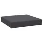 Cojines para palets 3 unidades tela Oxford gris antracita de vidaXL, Cojines para sillas y sofás - Ref: Foro24-315064, Precio...