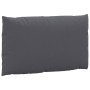 Cojines para palets 3 unidades tela Oxford gris antracita de vidaXL, Cojines para sillas y sofás - Ref: Foro24-315064, Precio...