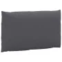 Cojines para palets 3 unidades tela Oxford gris antracita de vidaXL, Cojines para sillas y sofás - Ref: Foro24-315064, Precio...