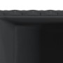 Jardineras 3 unidades ratán sintético negro en Macetas y jardineras | Comprar online en Foru.es