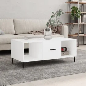 White plywood coffee table 102x50x40 cm by vidaXL, Coffee table - Ref: Foro24-829316, Price: 51,01 €, Discount: %