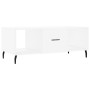 Mesa de centro madera contrachapada blanco 102x50x40 cm de vidaXL, Mesas de centro - Ref: Foro24-829316, Precio: 60,15 €, Des...