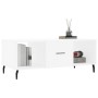 Mesa de centro madera contrachapada blanco 102x50x40 cm de vidaXL, Mesas de centro - Ref: Foro24-829316, Precio: 60,15 €, Des...