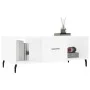 Mesa de centro madera contrachapada blanco 102x50x40 cm de vidaXL, Mesas de centro - Ref: Foro24-829316, Precio: 51,01 €, Des...