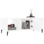 Mesa de centro madera contrachapada blanco 102x50x40 cm de vidaXL, Mesas de centro - Ref: Foro24-829316, Precio: 51,01 €, Des...