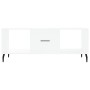 Mesa de centro madera contrachapada blanco 102x50x40 cm de vidaXL, Mesas de centro - Ref: Foro24-829316, Precio: 60,15 €, Des...