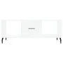 Mesa de centro madera contrachapada blanco 102x50x40 cm de vidaXL, Mesas de centro - Ref: Foro24-829316, Precio: 51,01 €, Des...