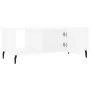 Mesa de centro madera contrachapada blanco 102x50x40 cm de vidaXL, Mesas de centro - Ref: Foro24-829316, Precio: 51,01 €, Des...