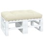Cojín para sofá de palets tela crema 120x80x12 cm de vidaXL, Cojines para sillas y sofás - Ref: Foro24-314414, Precio: 48,18 ...