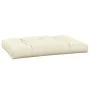 Cojín para sofá de palets tela crema 120x80x12 cm de vidaXL, Cojines para sillas y sofás - Ref: Foro24-314414, Precio: 41,37 ...