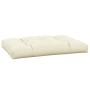 Cojín para sofá de palets tela crema 120x80x12 cm de vidaXL, Cojines para sillas y sofás - Ref: Foro24-314414, Precio: 48,18 ...
