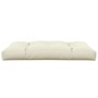 Cojín para sofá de palets tela crema 120x80x12 cm de vidaXL, Cojines para sillas y sofás - Ref: Foro24-314414, Precio: 48,18 ...