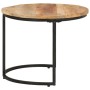 Mesas apilables 3 unidades madera rugosa de mango de vidaXL, Mesas de centro - Ref: Foro24-338002, Precio: 135,92 €, Descuent...