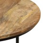 Mesas apilables 3 unidades madera rugosa de mango de vidaXL, Mesas de centro - Ref: Foro24-338002, Precio: 135,92 €, Descuent...