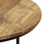 Stackable tables 3 units rough mango wood by vidaXL, Coffee table - Ref: Foro24-338002, Price: 127,40 €, Discount: %