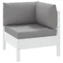 Cojines para palets 3 unidades tela Oxford gris de vidaXL, Cojines para sillas y sofás - Ref: Foro24-315065, Precio: 31,94 €,...