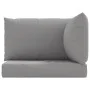 Cojines para palets 3 unidades tela Oxford gris de vidaXL, Cojines para sillas y sofás - Ref: Foro24-315065, Precio: 31,94 €,...