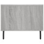 Mesa de centro madera contrachapada gris Sonoma 102x50x40 cm de vidaXL, Mesas de centro - Ref: Foro24-829322, Precio: 54,40 €...