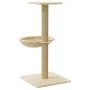 Rascador para gatos con poste de sisal crema 74 cm de vidaXL, Mobiliario para gatos - Ref: Foro24-171588, Precio: 30,31 €, De...