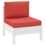 Cojines para palets 2 unidades tela Oxford rojo de vidaXL, Cojines para sillas y sofás - Ref: Foro24-315058, Precio: 36,32 €,...
