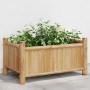 Jardinera de bambú 50x30x25 cm en Macetas y jardineras | Comprar online en Foru.es