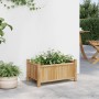 Jardinera de bambú 50x30x25 cm en Macetas y jardineras | Comprar online en Foru.es