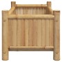 Jardinera de bambú 50x30x25 cm en Macetas y jardineras | Comprar online en Foru.es