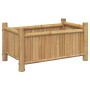 Jardinera de bambú 50x30x25 cm en Macetas y jardineras | Comprar online en Foru.es